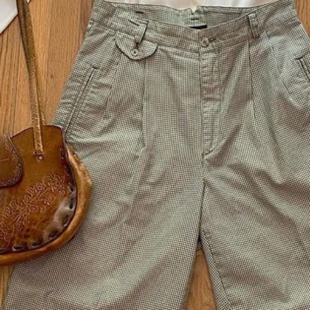 High Waisted Trousers - image 2